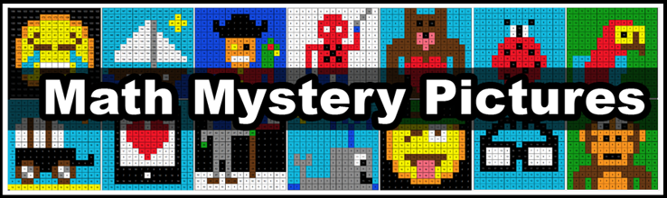 Online Color By Number Math Mystery Pictures Online Color By Number Math Mystery Pictures